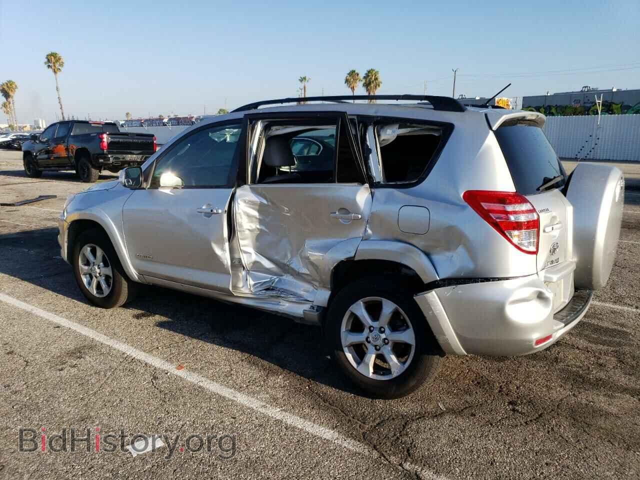 2011 TOYOTA RAV4 - VIN: 2T3DK4DV7BW040308 - Фото 2