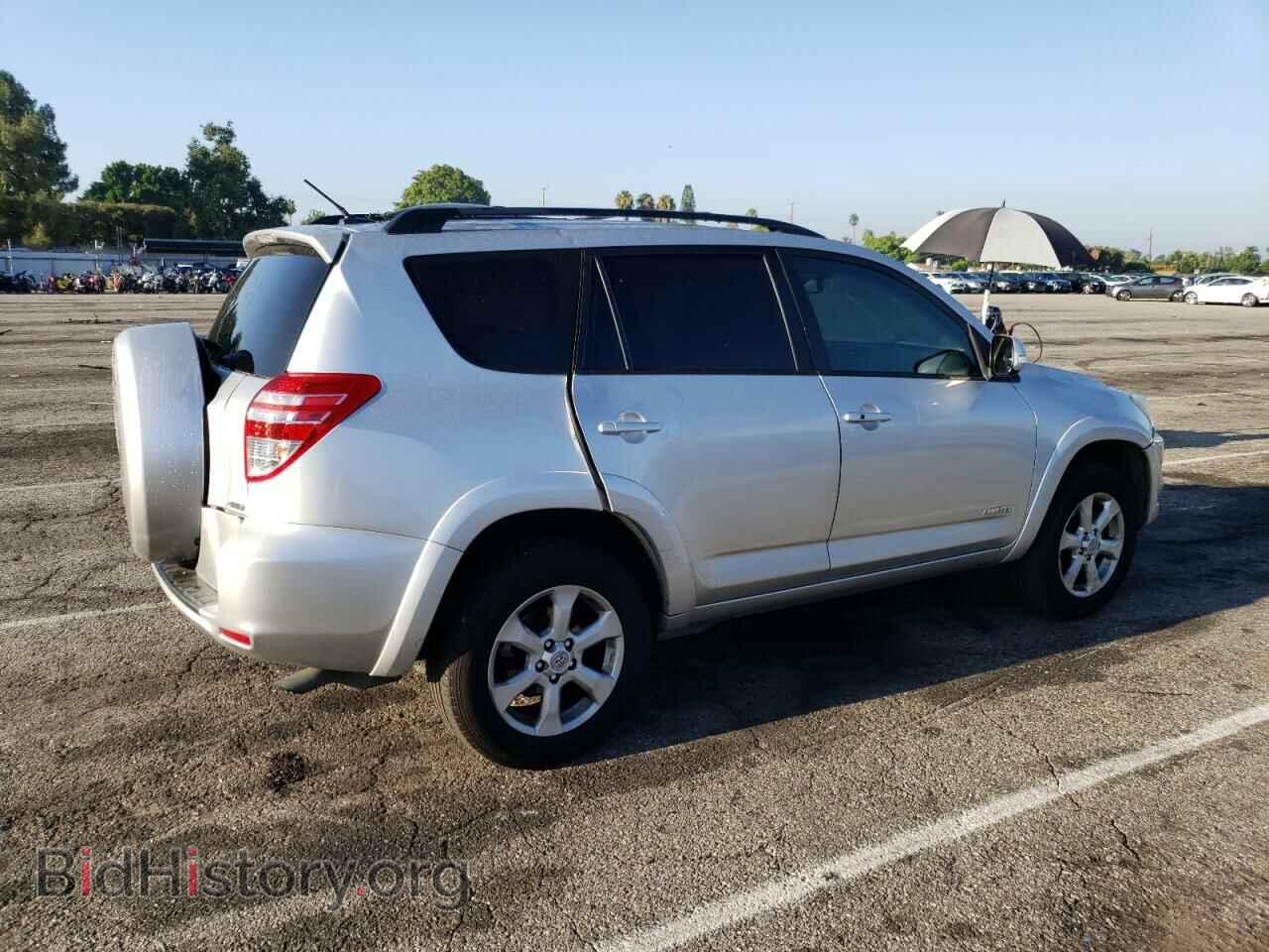 2011 TOYOTA RAV4 - VIN: 2T3DK4DV7BW040308 - Фото 3