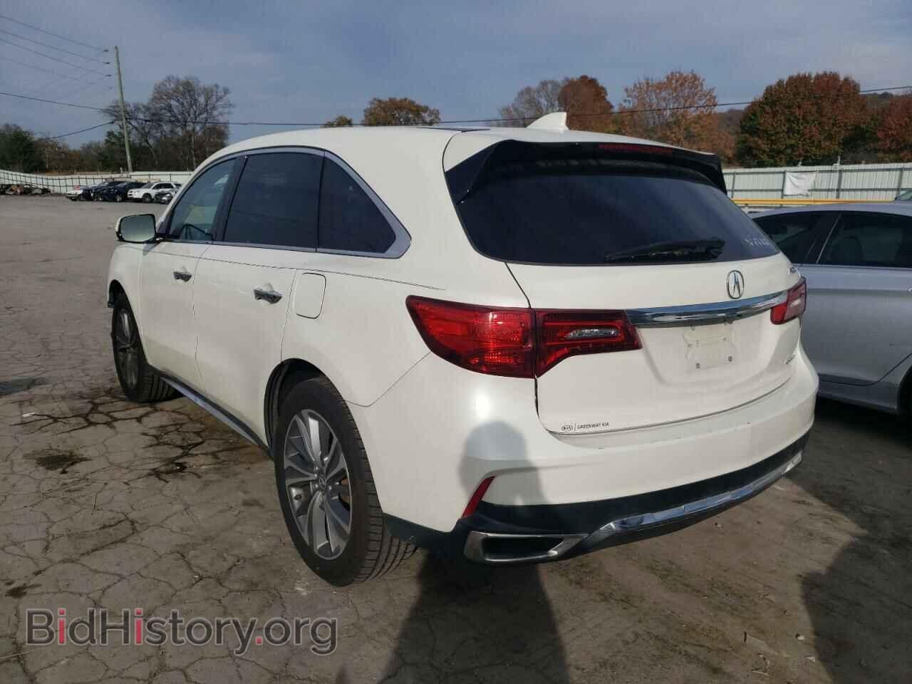 2017 ACURA MDX - VIN: 5FRYD4H58HB018479 - Фото 3