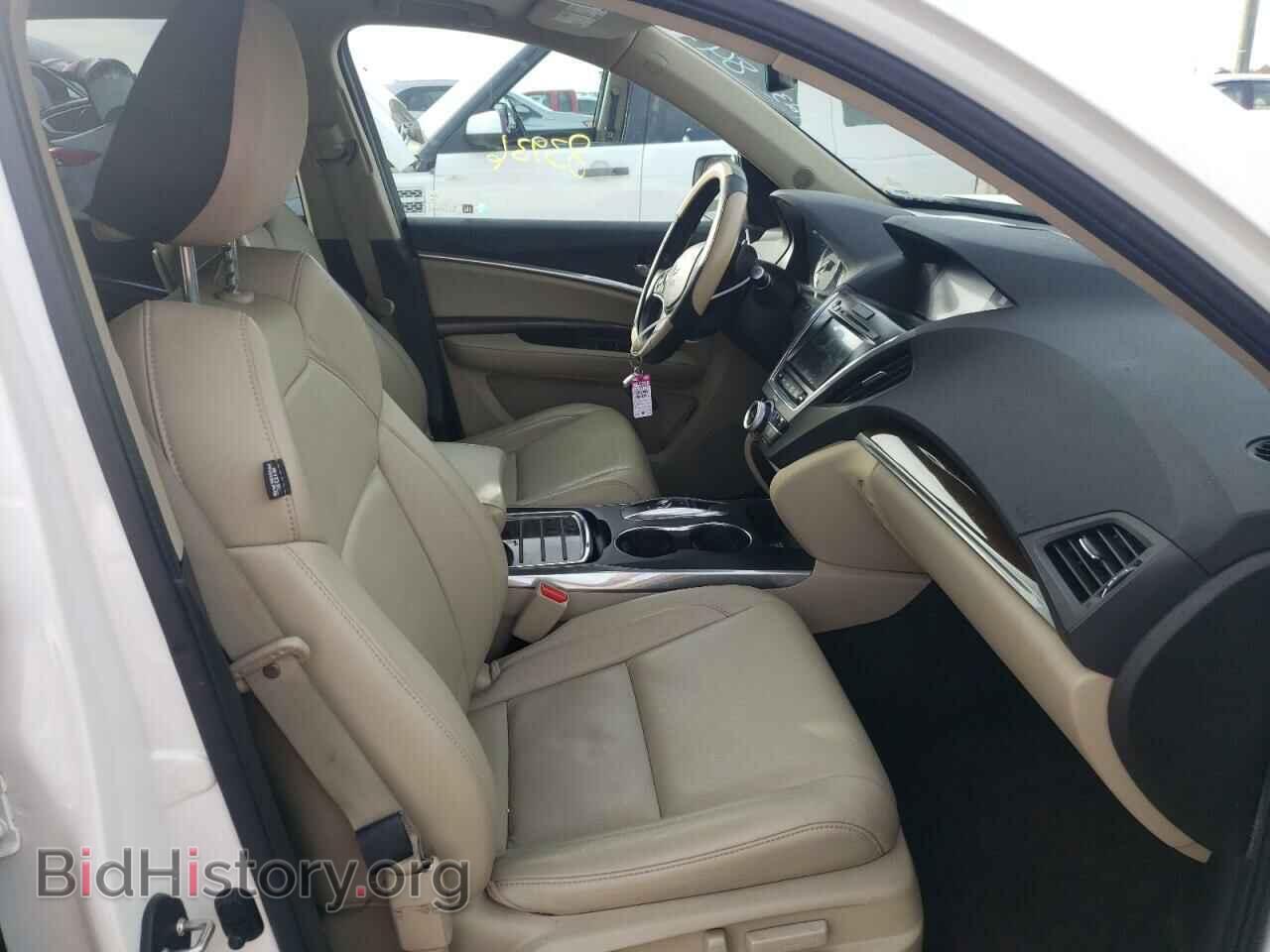 2017 ACURA MDX - VIN: 5FRYD4H58HB018479 - Фото 5