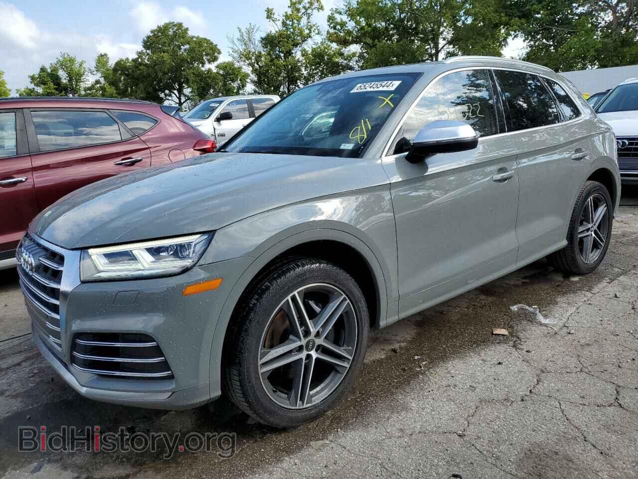 Photo WA1B4AFY3L2123293 - AUDI SQ5 2020