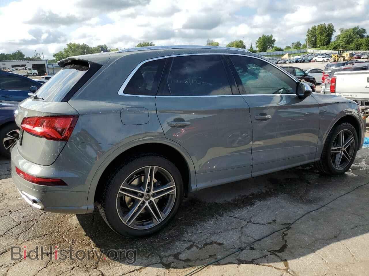 2020 AUDI SQ5 - VIN: WA1B4AFY3L2123293 - Фото 3