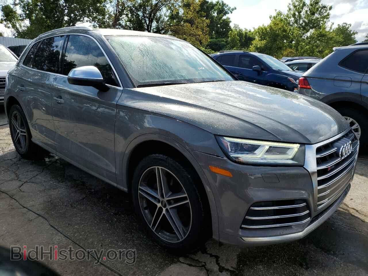 2020 AUDI SQ5 - VIN: WA1B4AFY3L2123293 - Фото 4