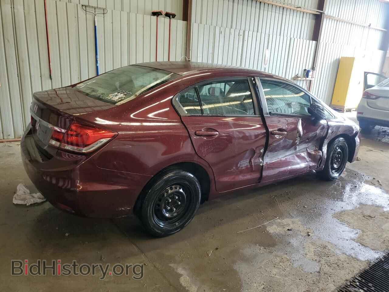 2015 HONDA CIVIC - VIN: 19XFB2F50FE037116 - Фото 3