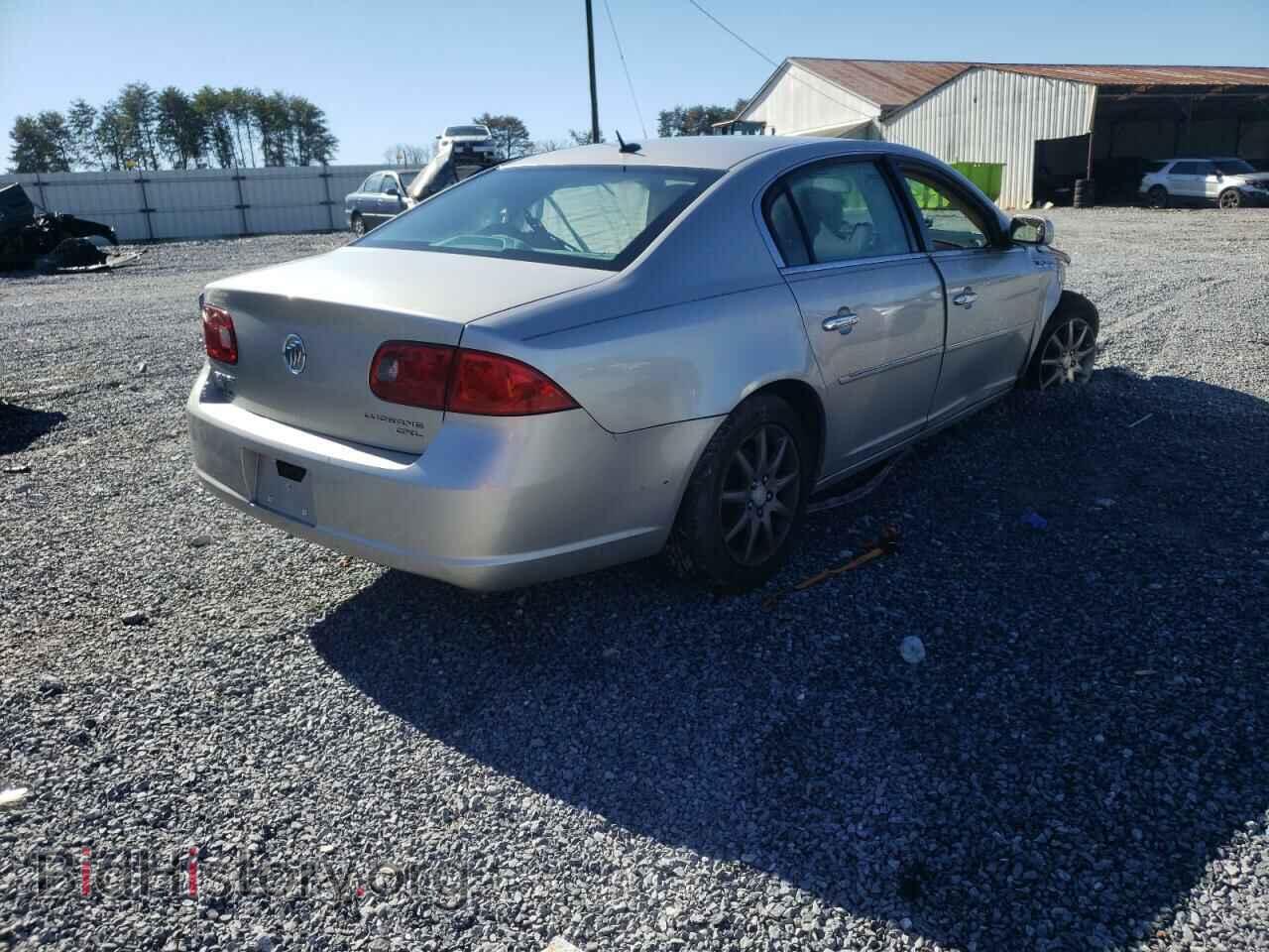 2006 BUICK LUCERNE - VIN: 1G4HD572X6U199552 - Фото 4