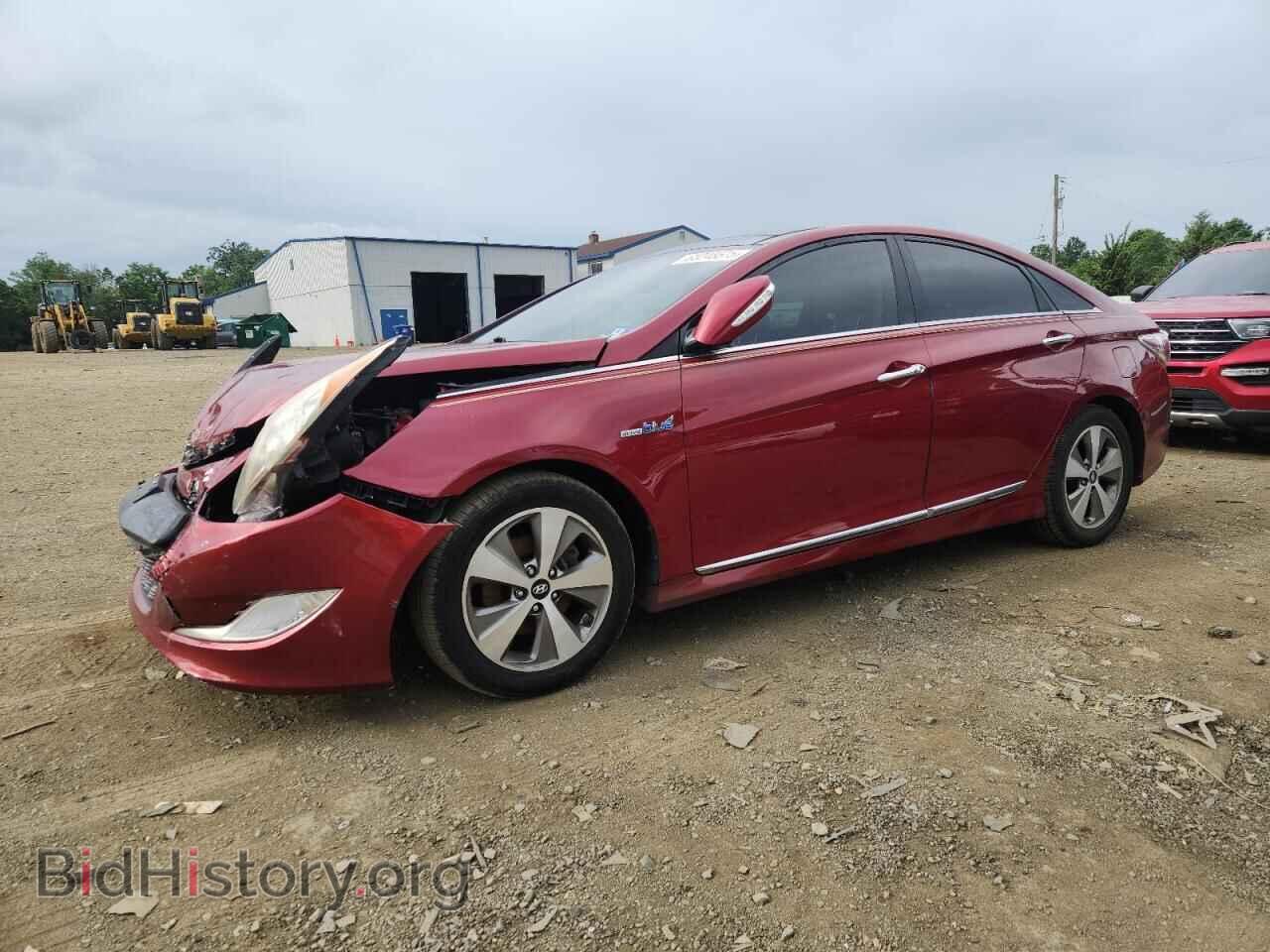 Фотография KMHEC4A42CA031301 - HYUNDAI SONATA 2012