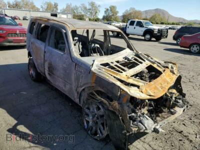 2011 Dodge NITRO Nitro Heat — VIN 1D4PU4GK3BW604470, Copart