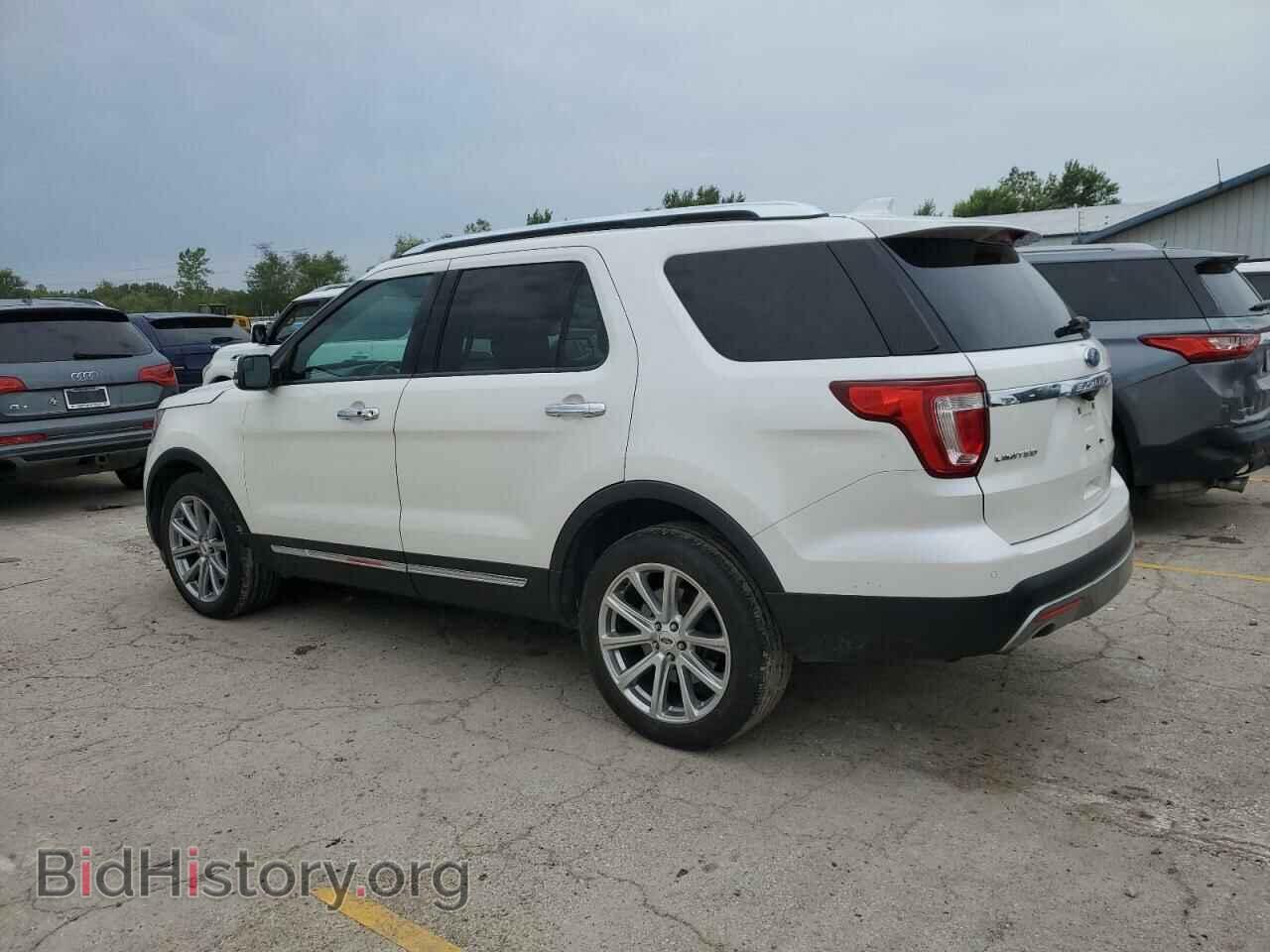 2016 FORD EXPLORER - VIN: 1FM5K8F82GGA42839 - Фото 2