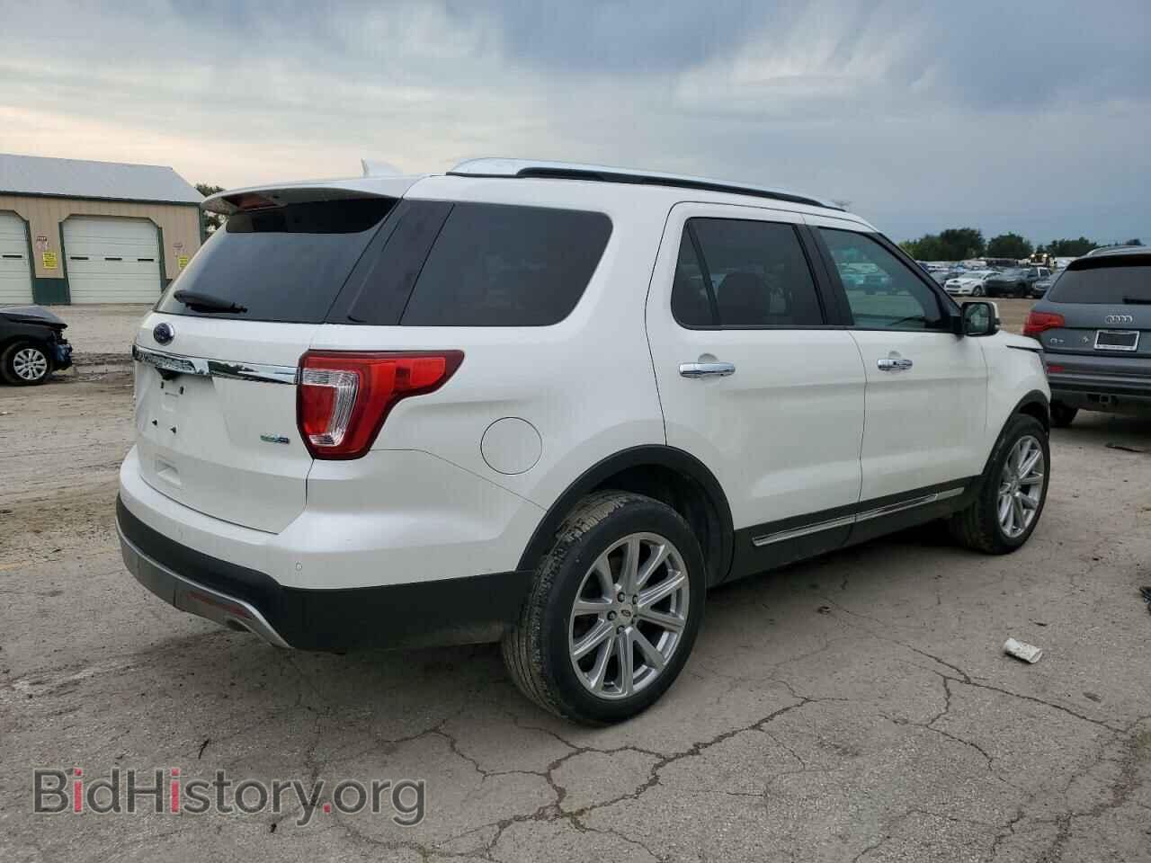 2016 FORD EXPLORER - VIN: 1FM5K8F82GGA42839 - Фото 3