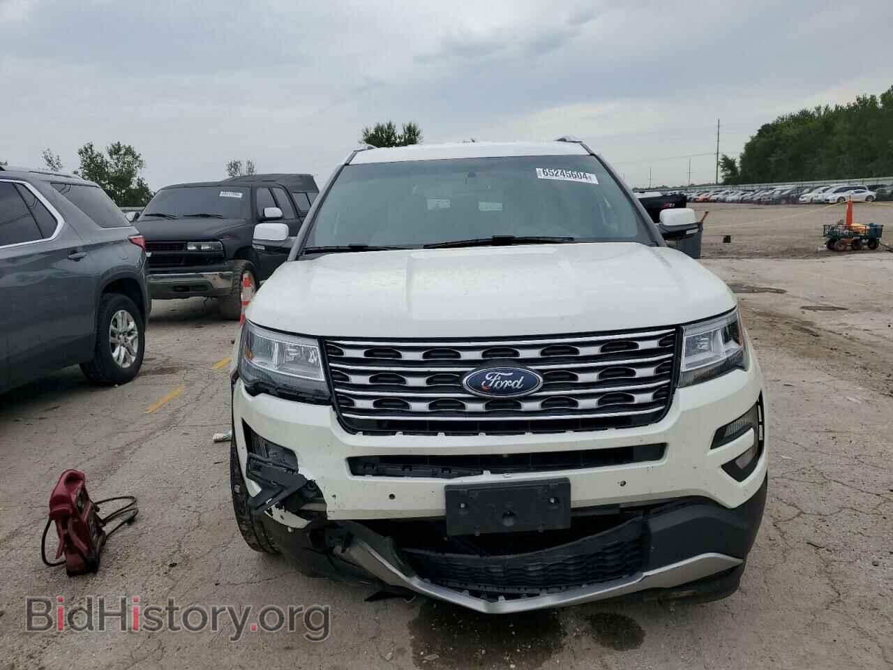 2016 FORD EXPLORER - VIN: 1FM5K8F82GGA42839 - Фото 5