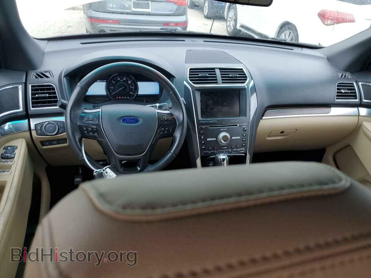 2016 FORD EXPLORER - VIN: 1FM5K8F82GGA42839 - Фото 8