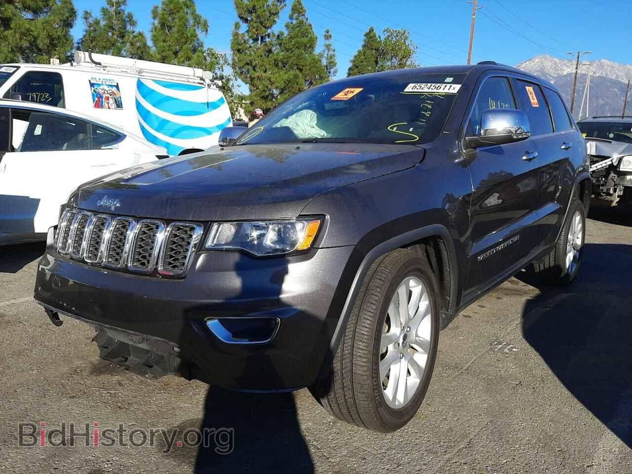 2017 JEEP CHEROKEE - VIN: 1C4RJEBG2HC837984 - Фото 2