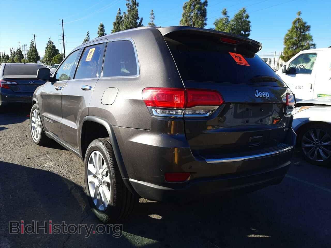 2017 JEEP CHEROKEE - VIN: 1C4RJEBG2HC837984 - Фото 3