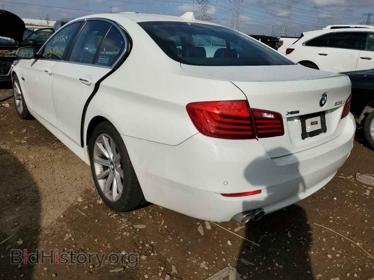 2014 BMW 5 SERIES - VIN: WBAFV3C57ED684885 - Фото 3