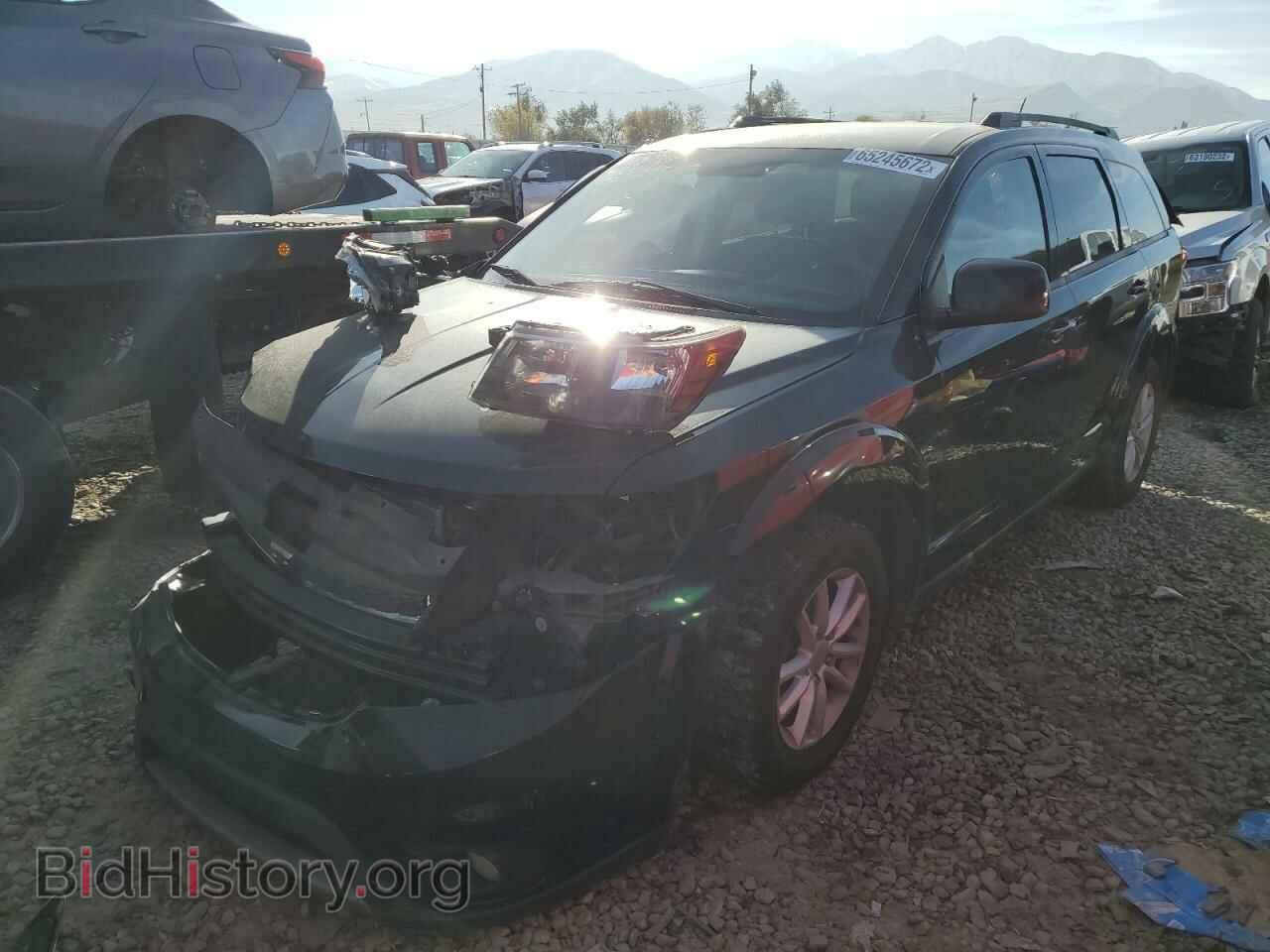 2014 DODGE JOURNEY - VIN: 3C4PDCBG5ET224311 - Фото 2