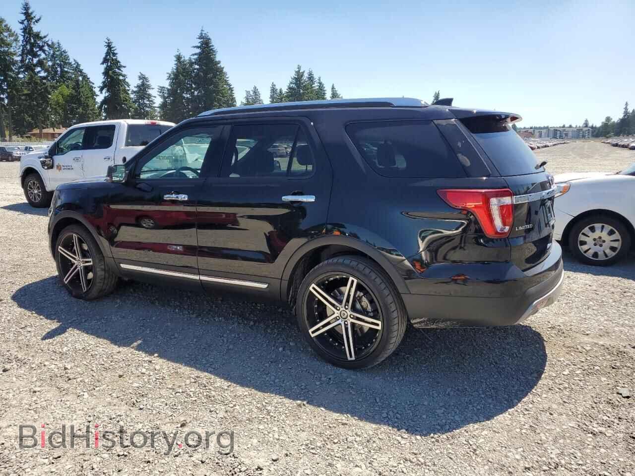 2016 FORD EXPLORER - VIN: 1FM5K8F85GGA10581 - Фото 2