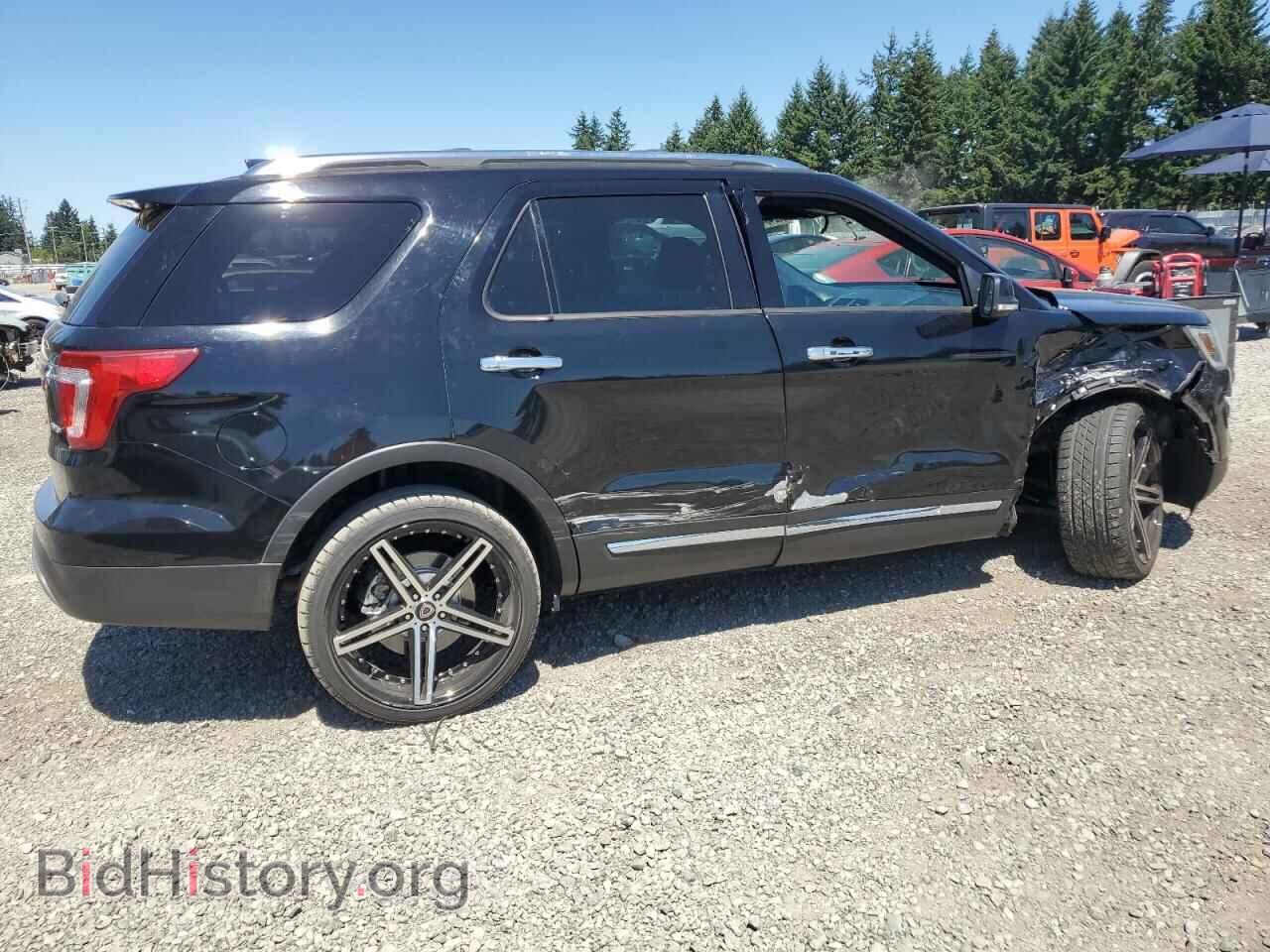 2016 FORD EXPLORER - VIN: 1FM5K8F85GGA10581 - Фото 3