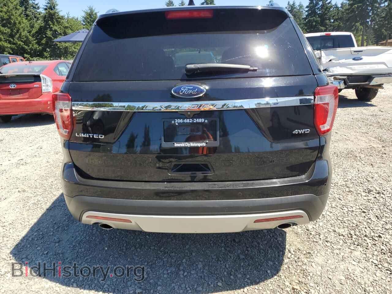2016 FORD EXPLORER - VIN: 1FM5K8F85GGA10581 - Фото 6