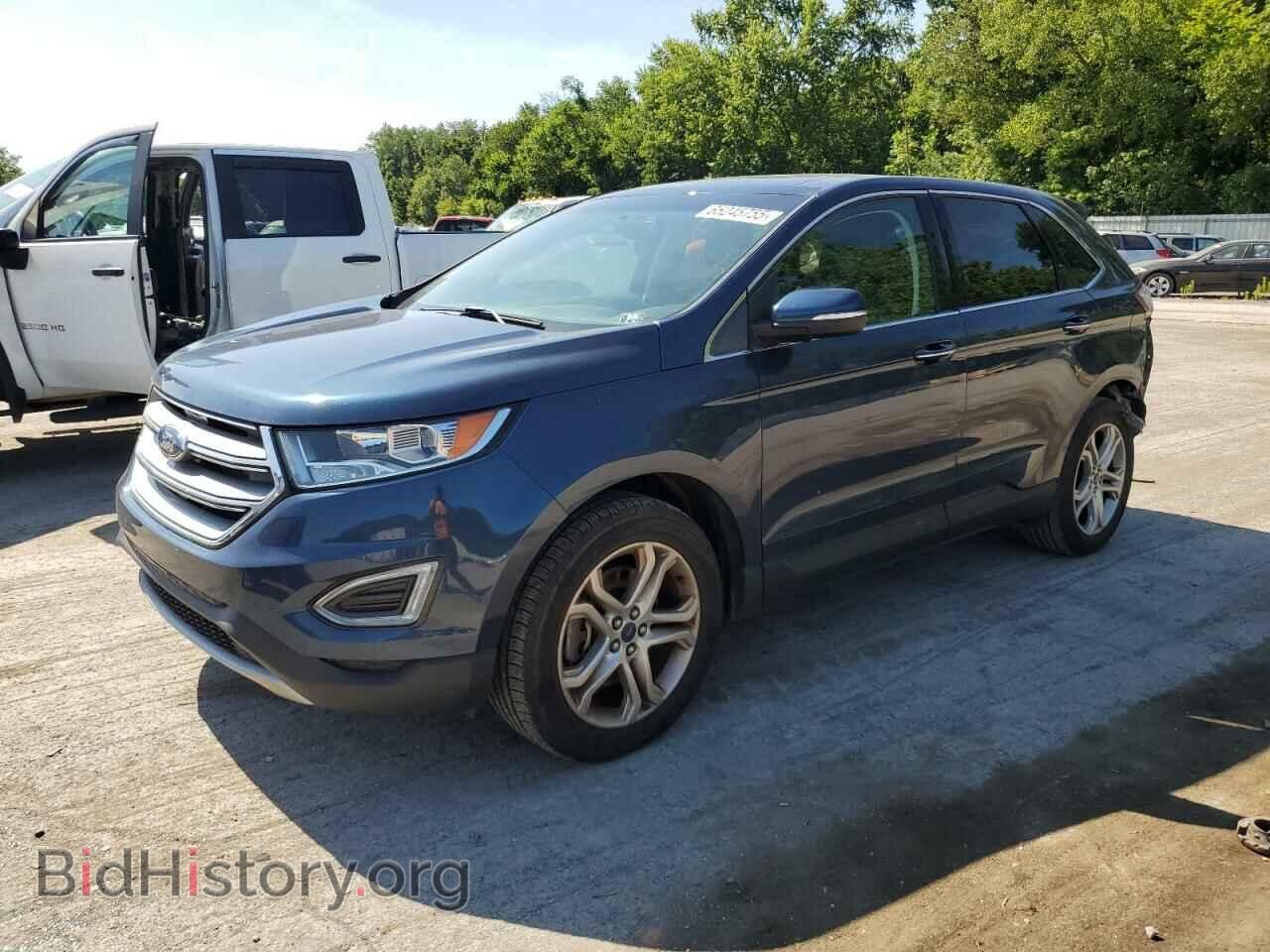 Фотография 2FMPK4K85HBB41722 - FORD EDGE 2017