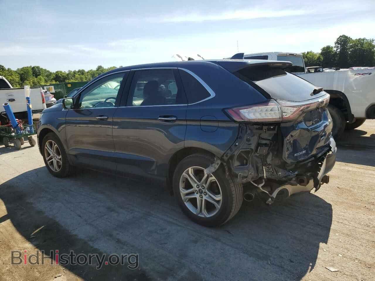 2017 FORD EDGE - VIN: 2FMPK4K85HBB41722 - Фото 2