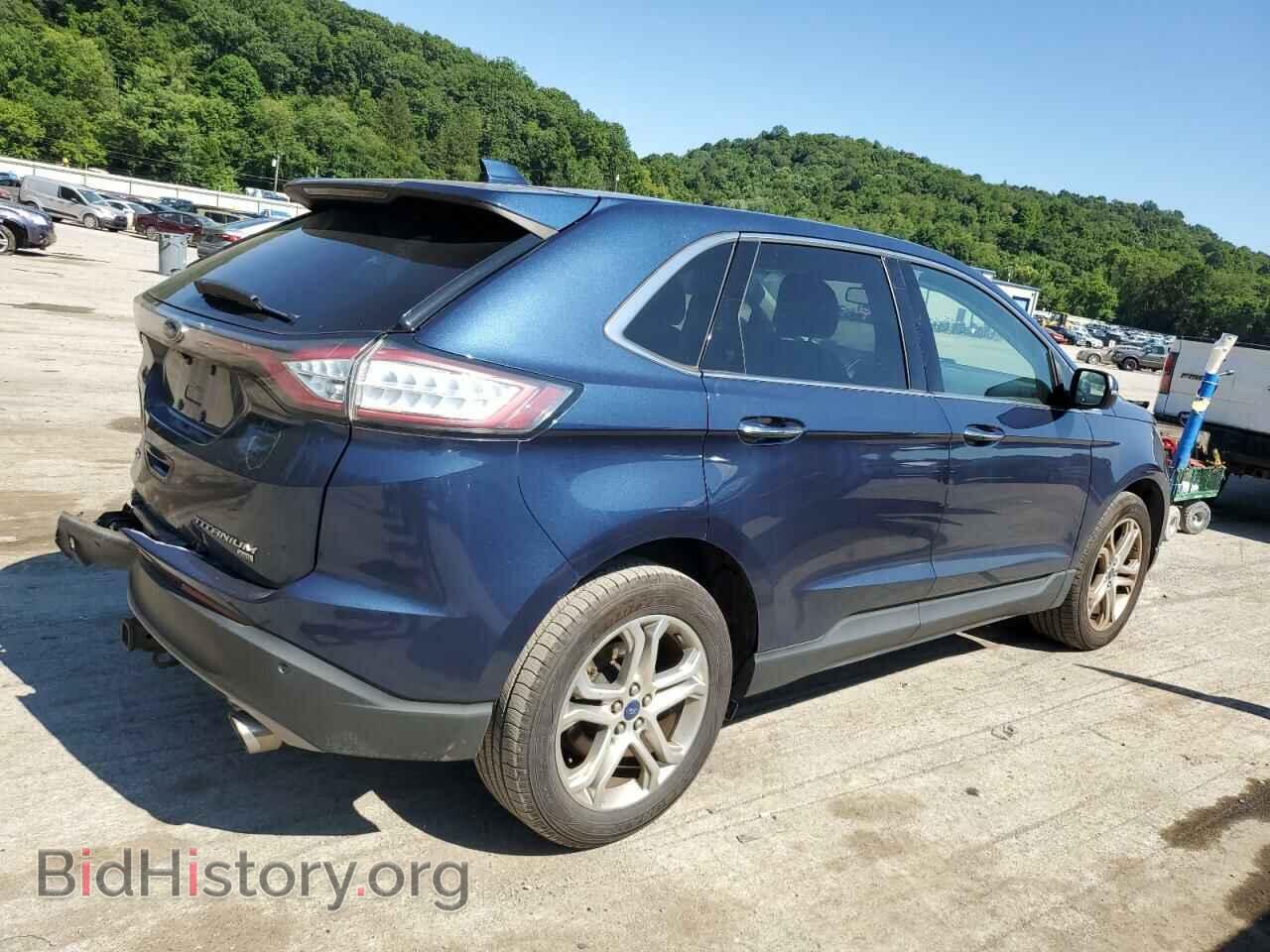 2017 FORD EDGE - VIN: 2FMPK4K85HBB41722 - Фото 3