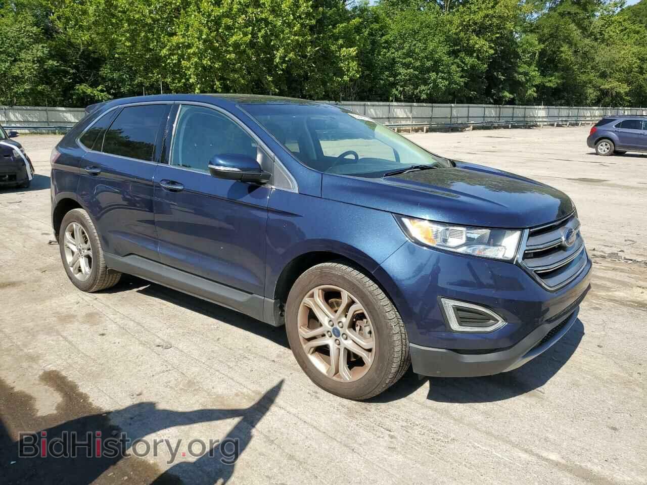 2017 FORD EDGE - VIN: 2FMPK4K85HBB41722 - Фото 4