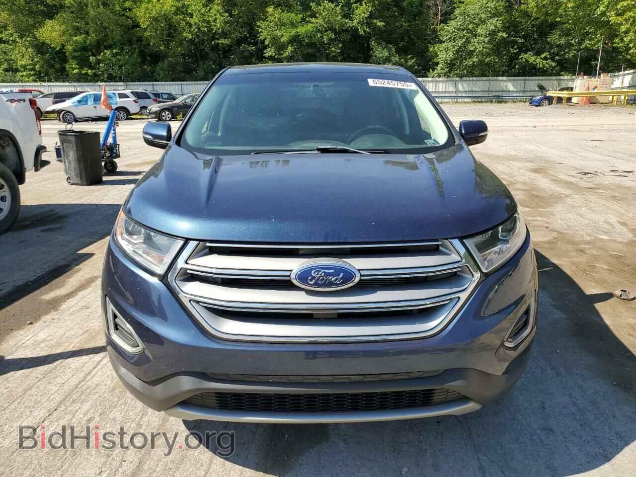 2017 FORD EDGE - VIN: 2FMPK4K85HBB41722 - Фото 5