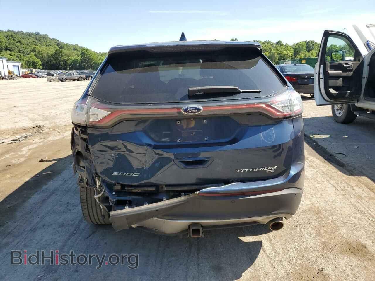 2017 FORD EDGE - VIN: 2FMPK4K85HBB41722 - Фото 6