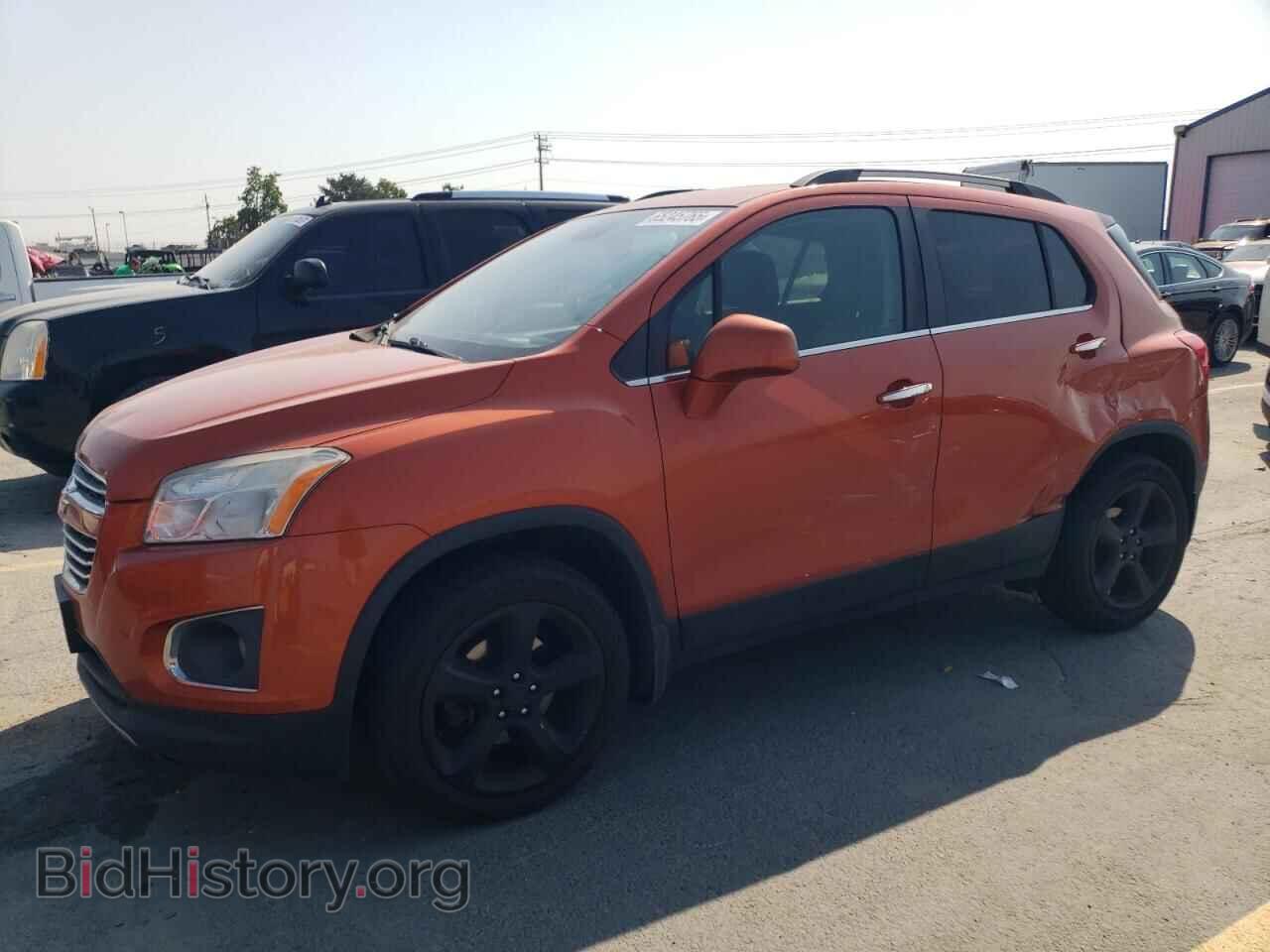 Фотография KL7CJTSB8FB172622 - CHEVROLET TRAX 2015