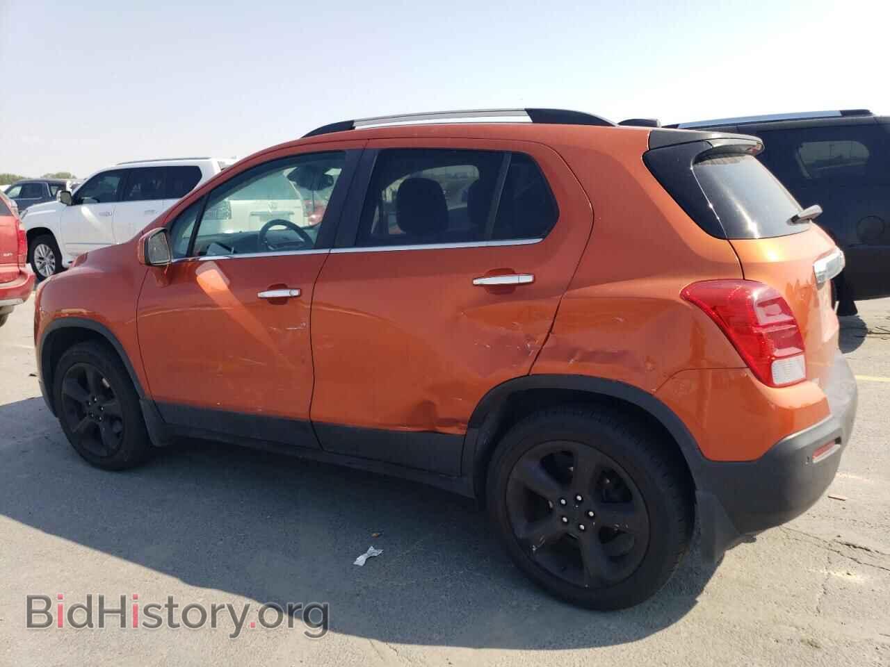 2015 CHEVROLET TRAX - VIN: KL7CJTSB8FB172622 - Фото 2