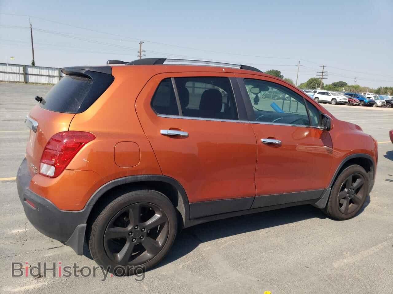 2015 CHEVROLET TRAX - VIN: KL7CJTSB8FB172622 - Фото 3