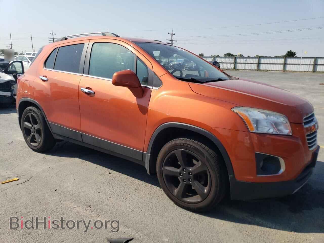 2015 CHEVROLET TRAX - VIN: KL7CJTSB8FB172622 - Фото 4