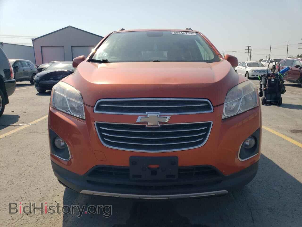 2015 CHEVROLET TRAX - VIN: KL7CJTSB8FB172622 - Фото 5