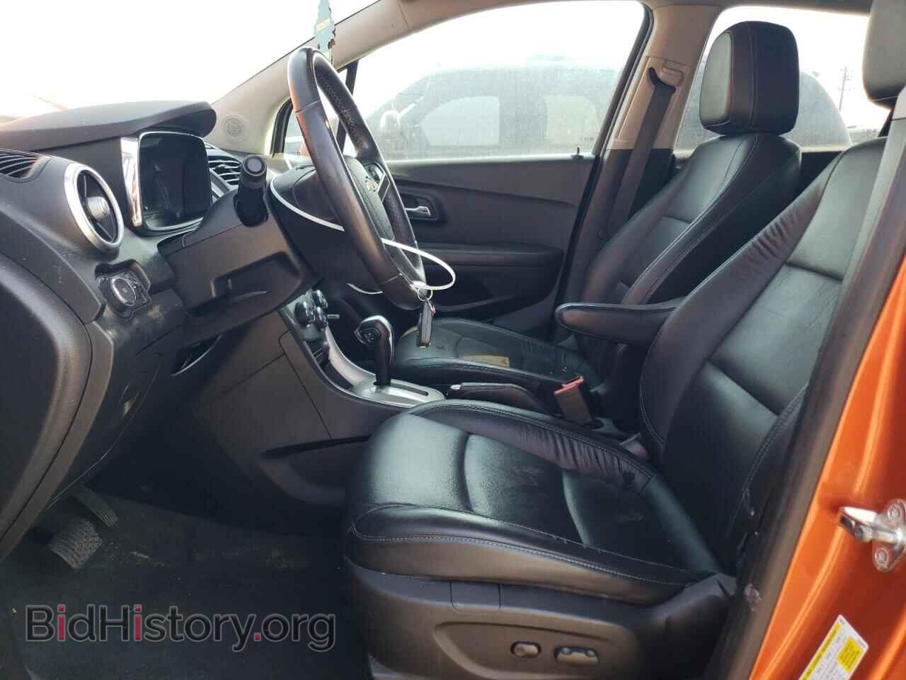 2015 CHEVROLET TRAX - VIN: KL7CJTSB8FB172622 - Фото 7