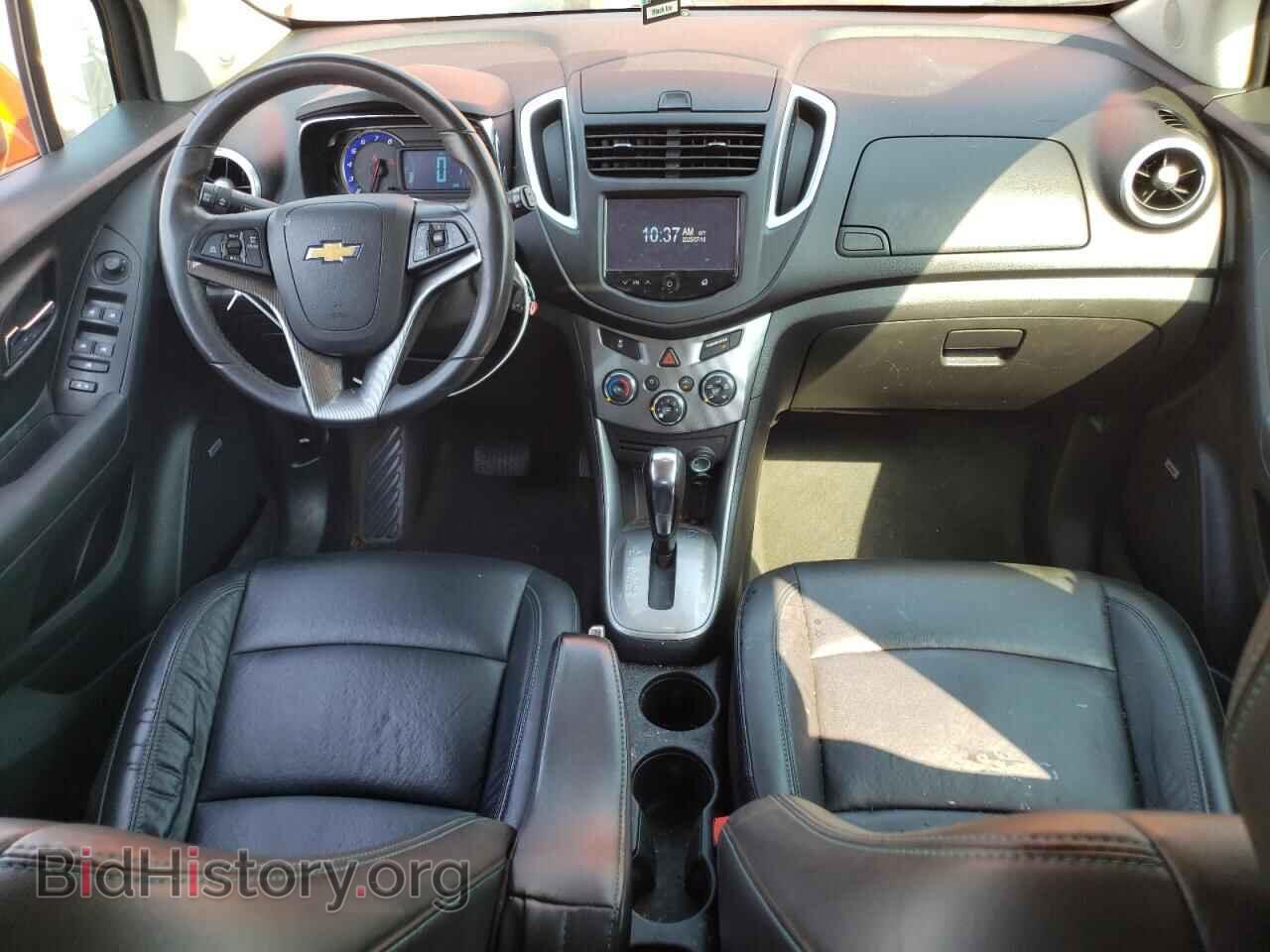 2015 CHEVROLET TRAX - VIN: KL7CJTSB8FB172622 - Фото 8