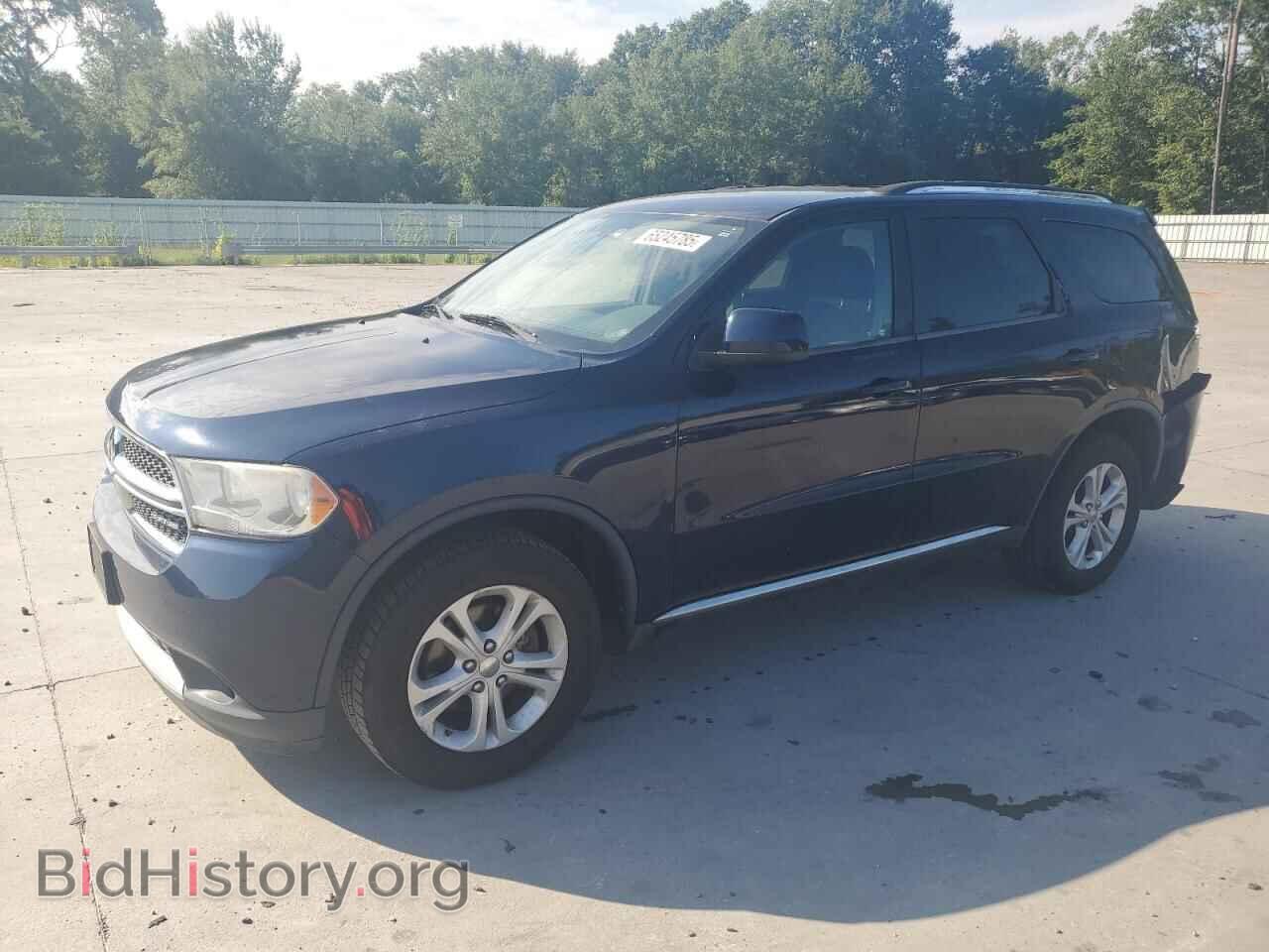 Photo 1C4RDJAG9CC169904 - DODGE DURANGO 2012