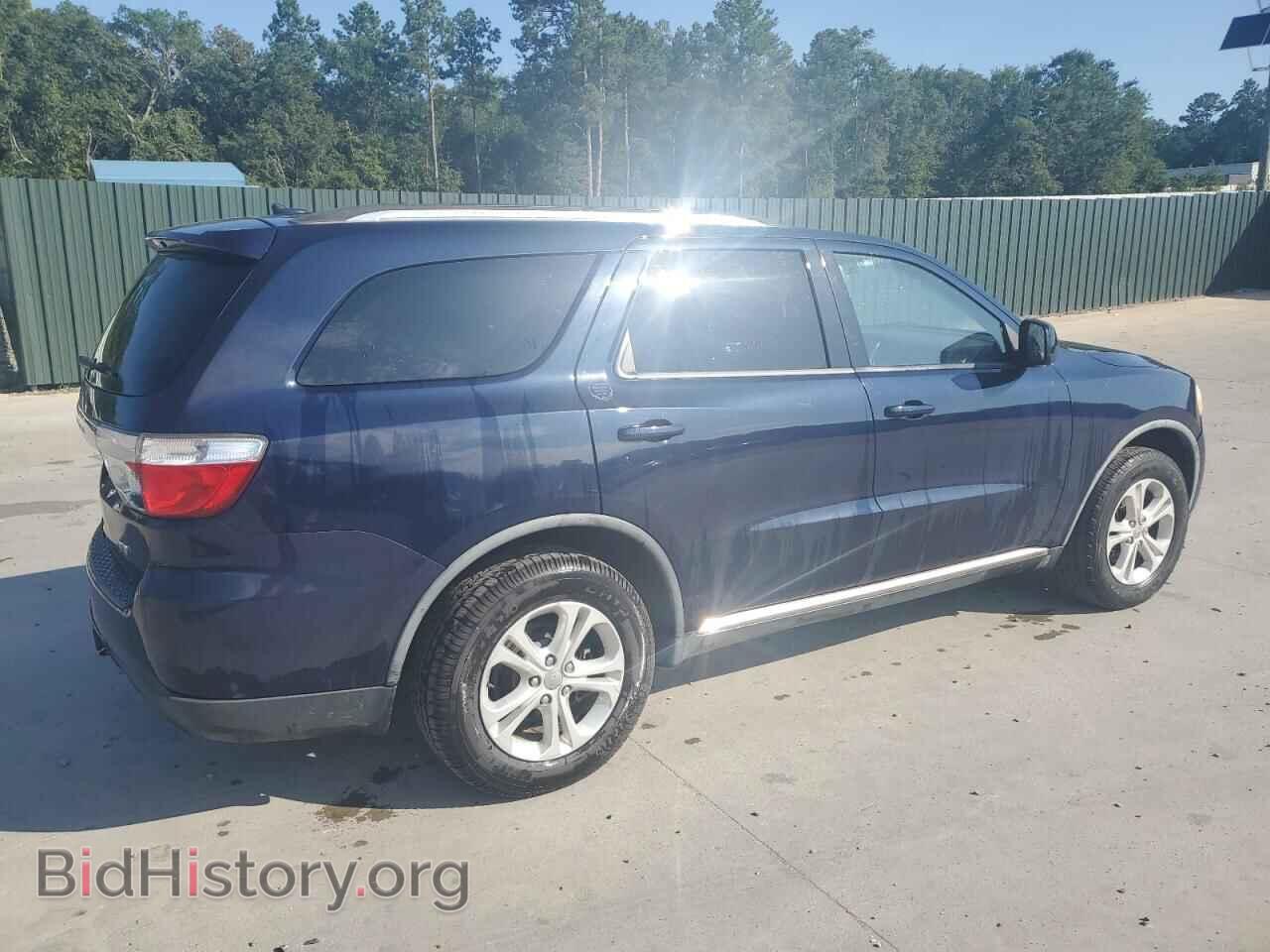 2012 DODGE DURANGO - VIN: 1C4RDJAG9CC169904 - Фото 3