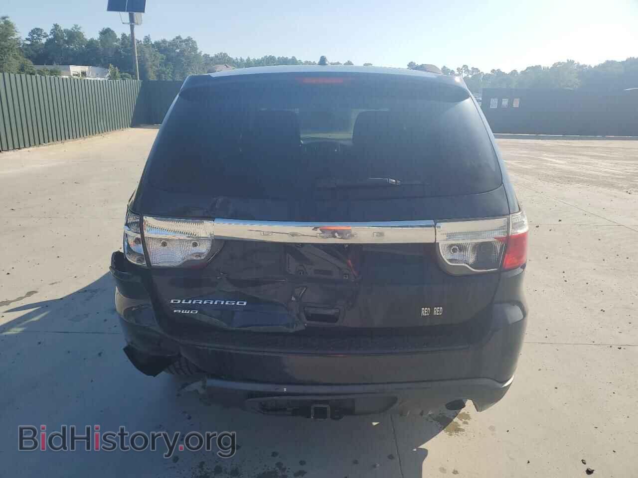 2012 DODGE DURANGO - VIN: 1C4RDJAG9CC169904 - Фото 6
