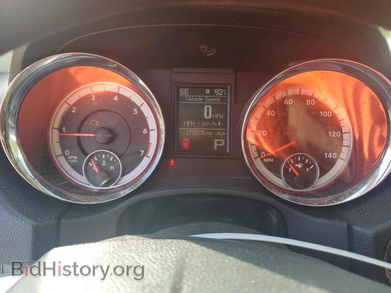 2012 DODGE DURANGO - VIN: 1C4RDJAG9CC169904 - Фото 9