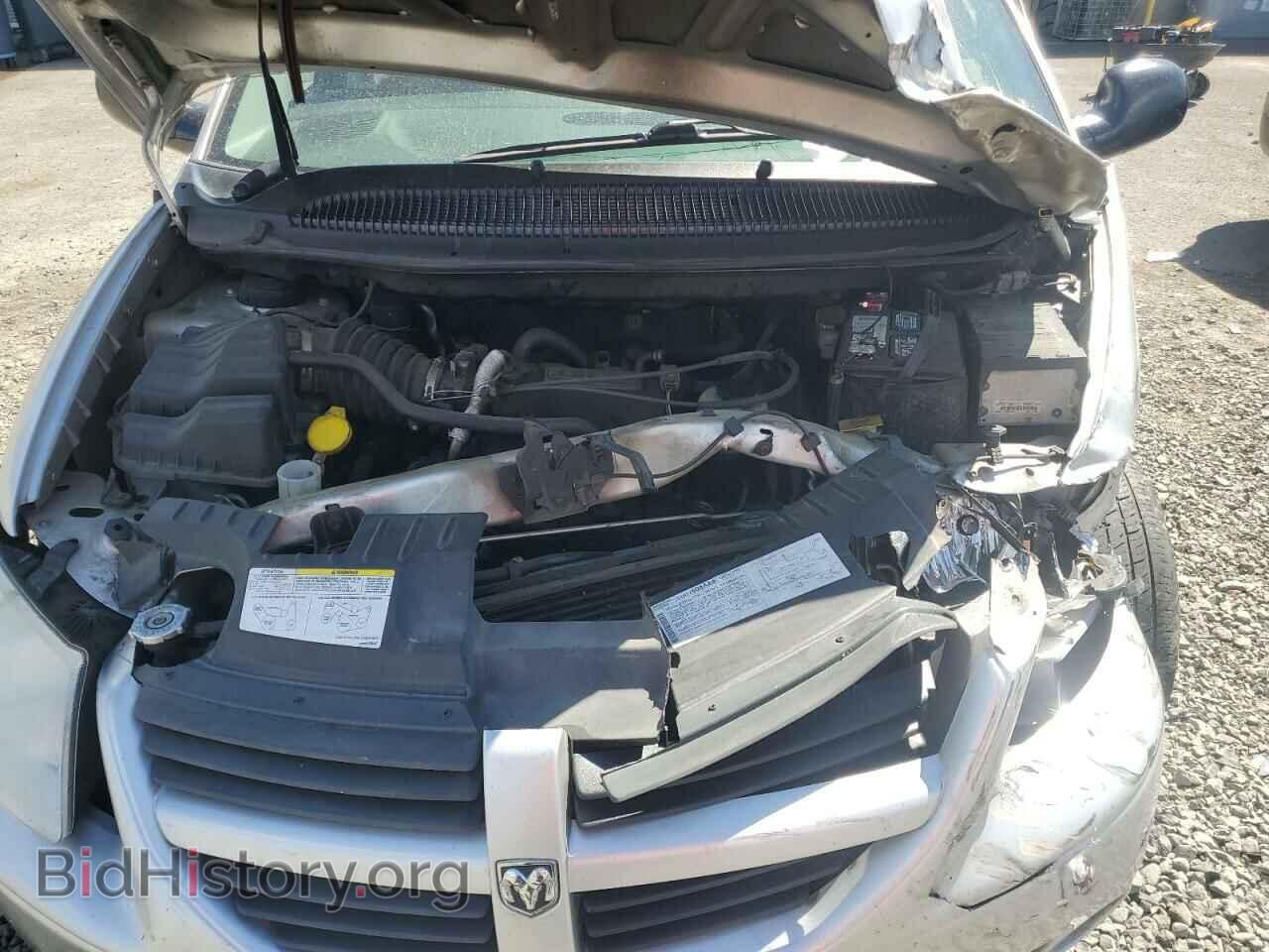 2007 DODGE CARAVAN - VIN: 2D4GP44L47R268476 - Фото 12