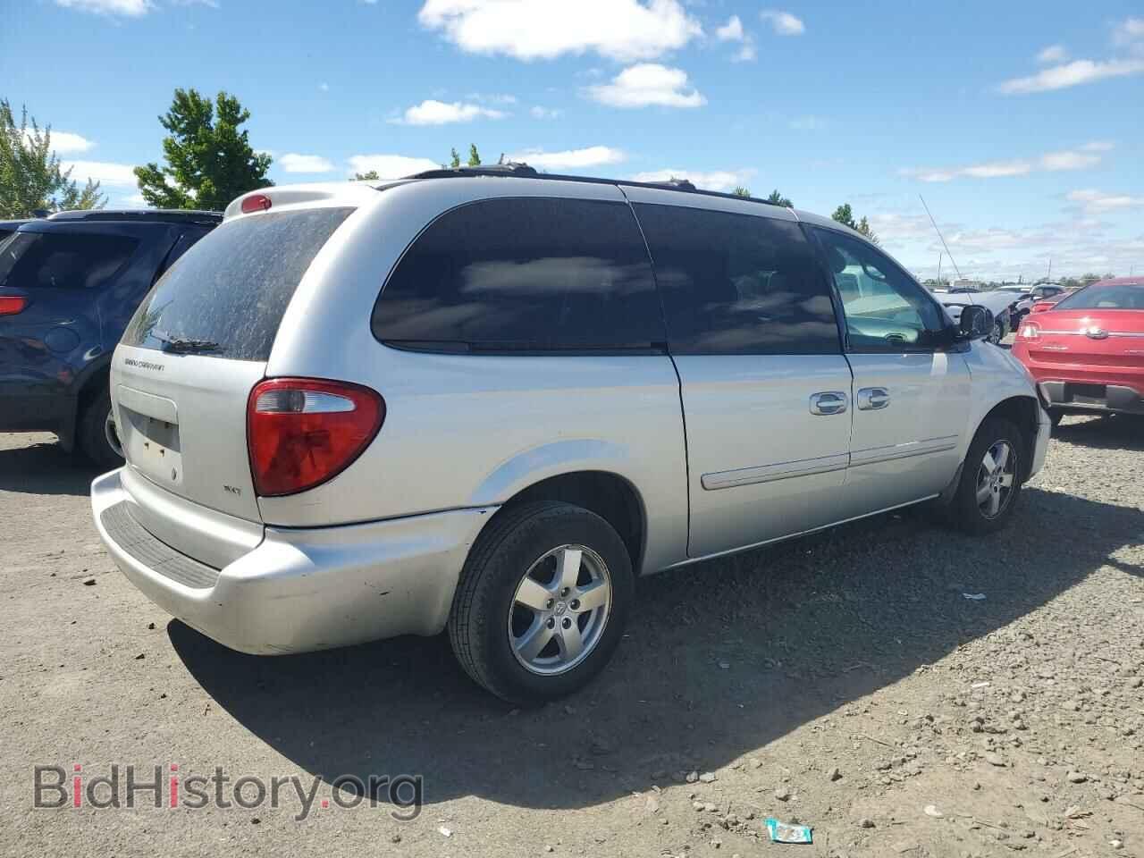 2007 DODGE CARAVAN - VIN: 2D4GP44L47R268476 - Фото 3