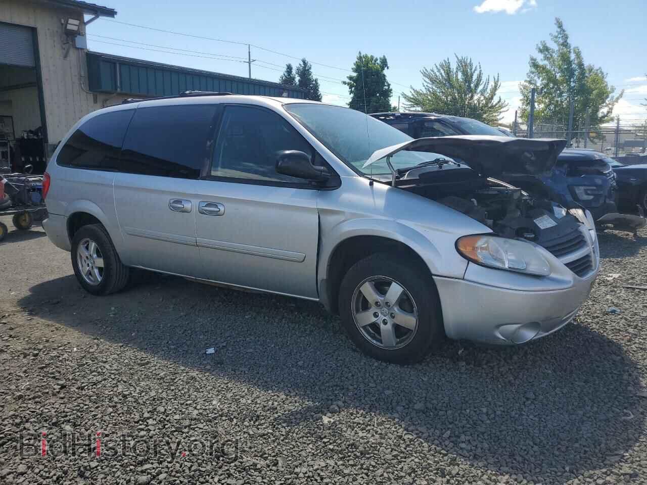 2007 DODGE CARAVAN - VIN: 2D4GP44L47R268476 - Фото 4