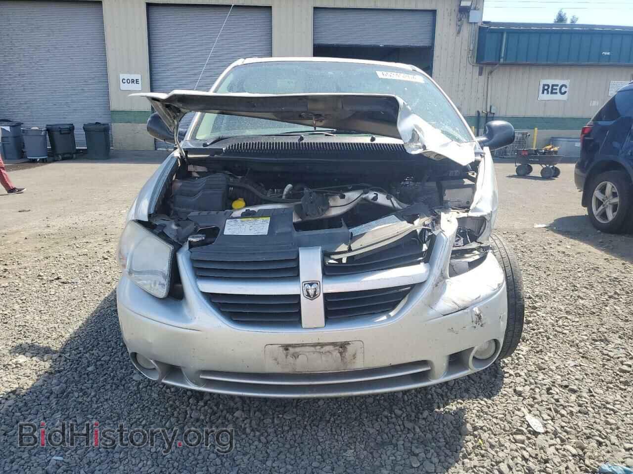 2007 DODGE CARAVAN - VIN: 2D4GP44L47R268476 - Фото 5