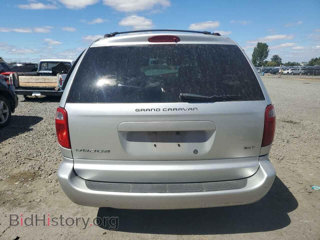 2007 DODGE CARAVAN - VIN: 2D4GP44L47R268476 - Фото 6