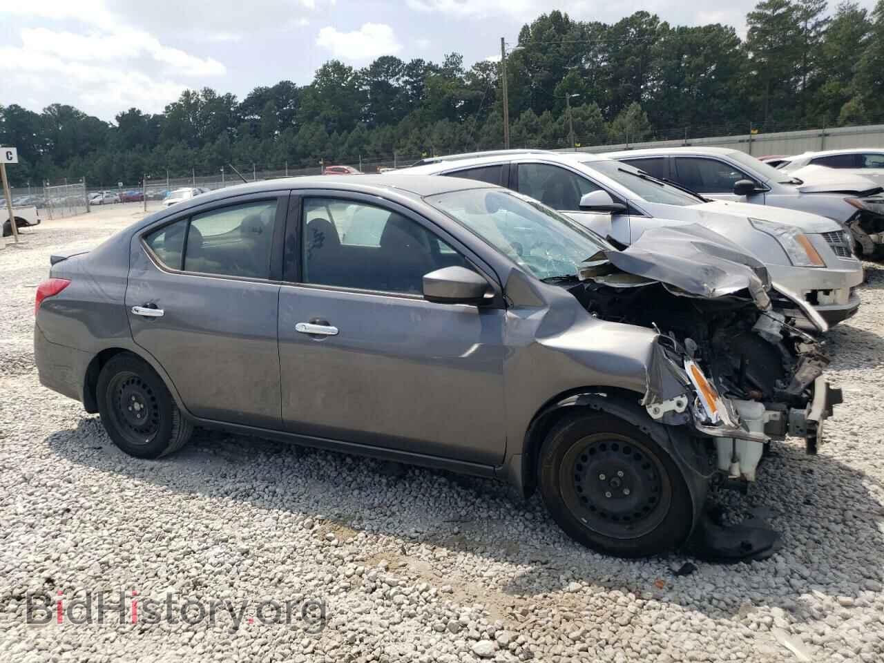 2017 NISSAN VERSA - VIN: 3N1CN7AP5HL855104 - Фото 4
