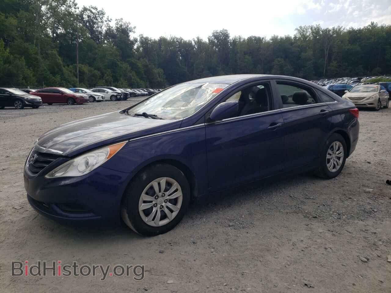 Фотография 5NPEB4AC3DH570986 - HYUNDAI SONATA 2013