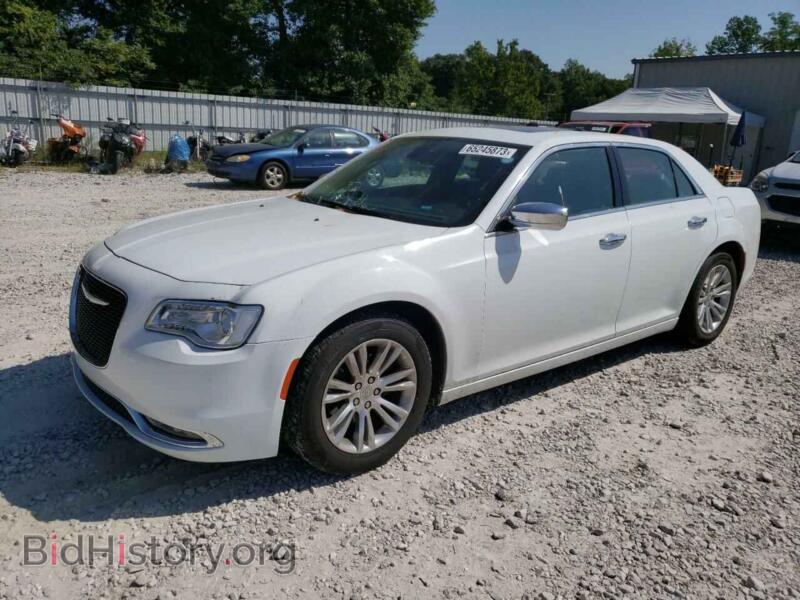 2017 Chrysler 300 300c (VIN 2C3CCAEG7HH564708) — фото 1 из 12, Copart, повреждение: крыша