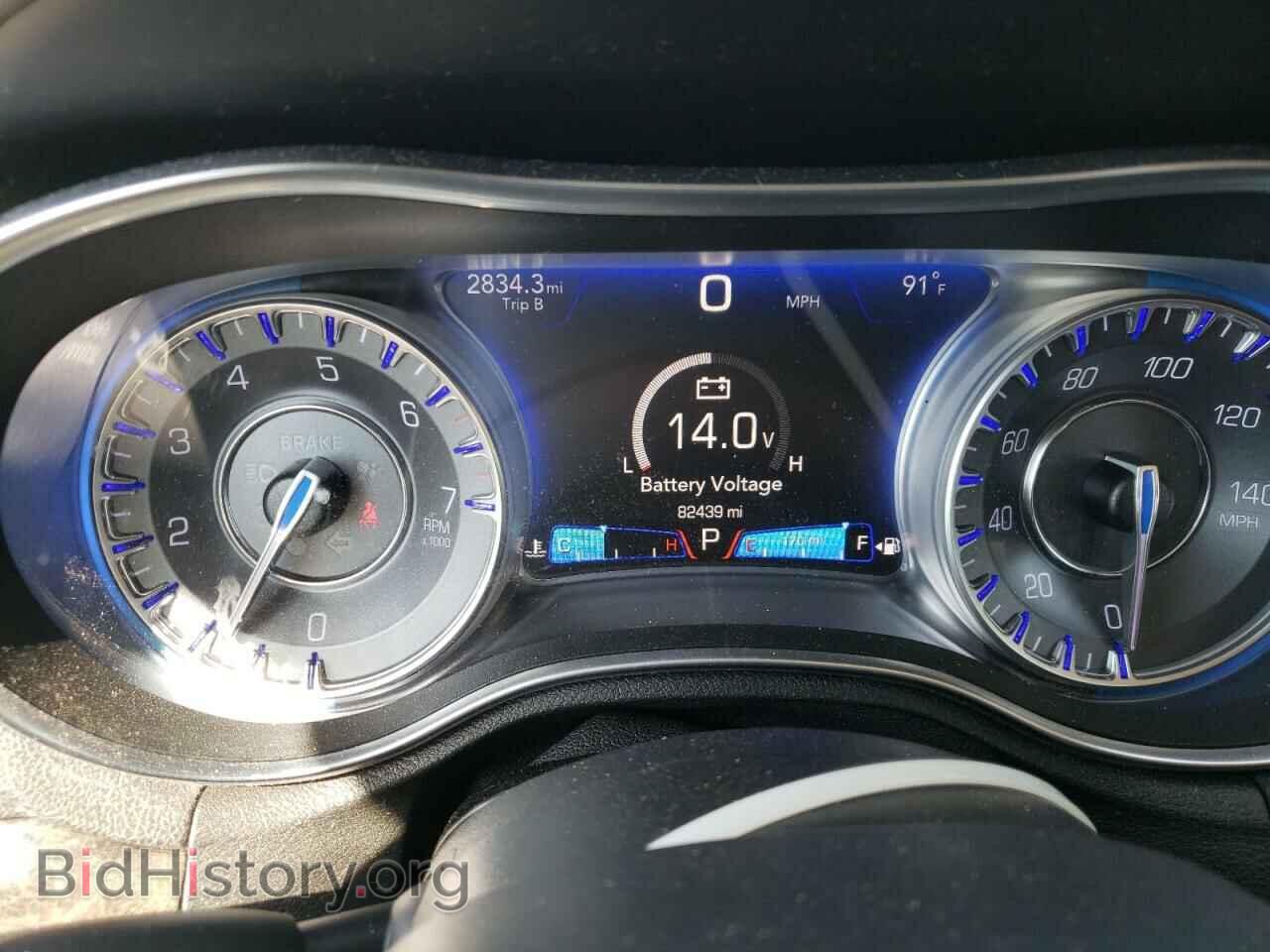 2017 CHRYSLER 300 - VIN: 2C3CCAEG7HH564708 - Photo 9