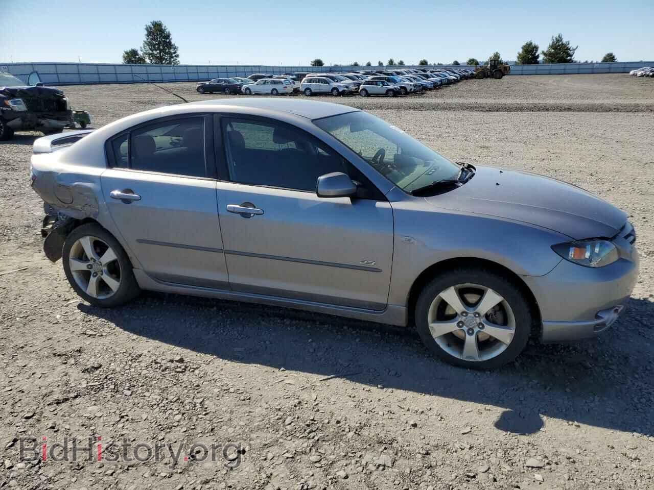 2006 MAZDA 3 - VIN: JM1BK323261479424 - Фото 4