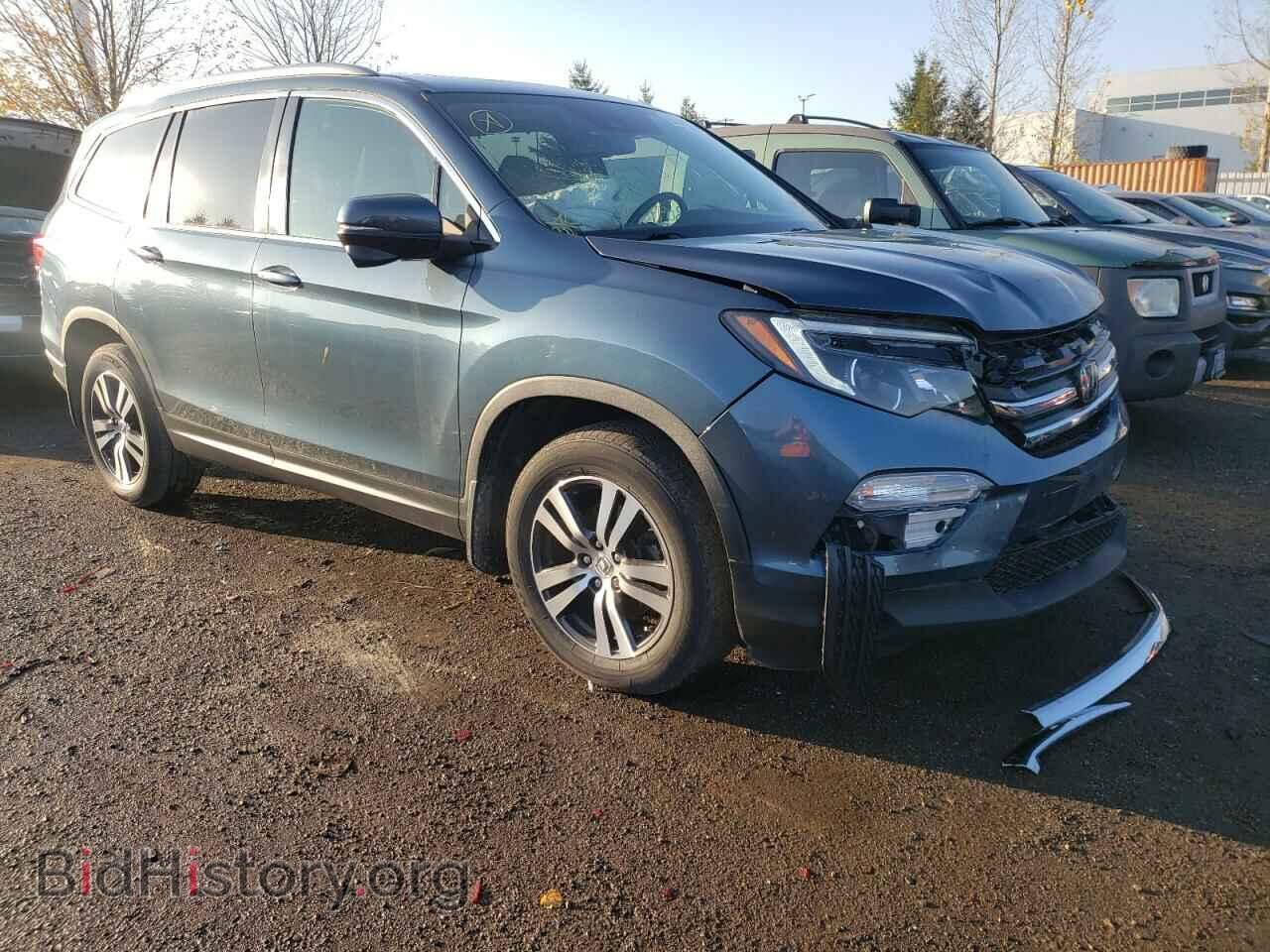 Photo 5FNYF6H84HB505194 - HONDA PILOT 2017